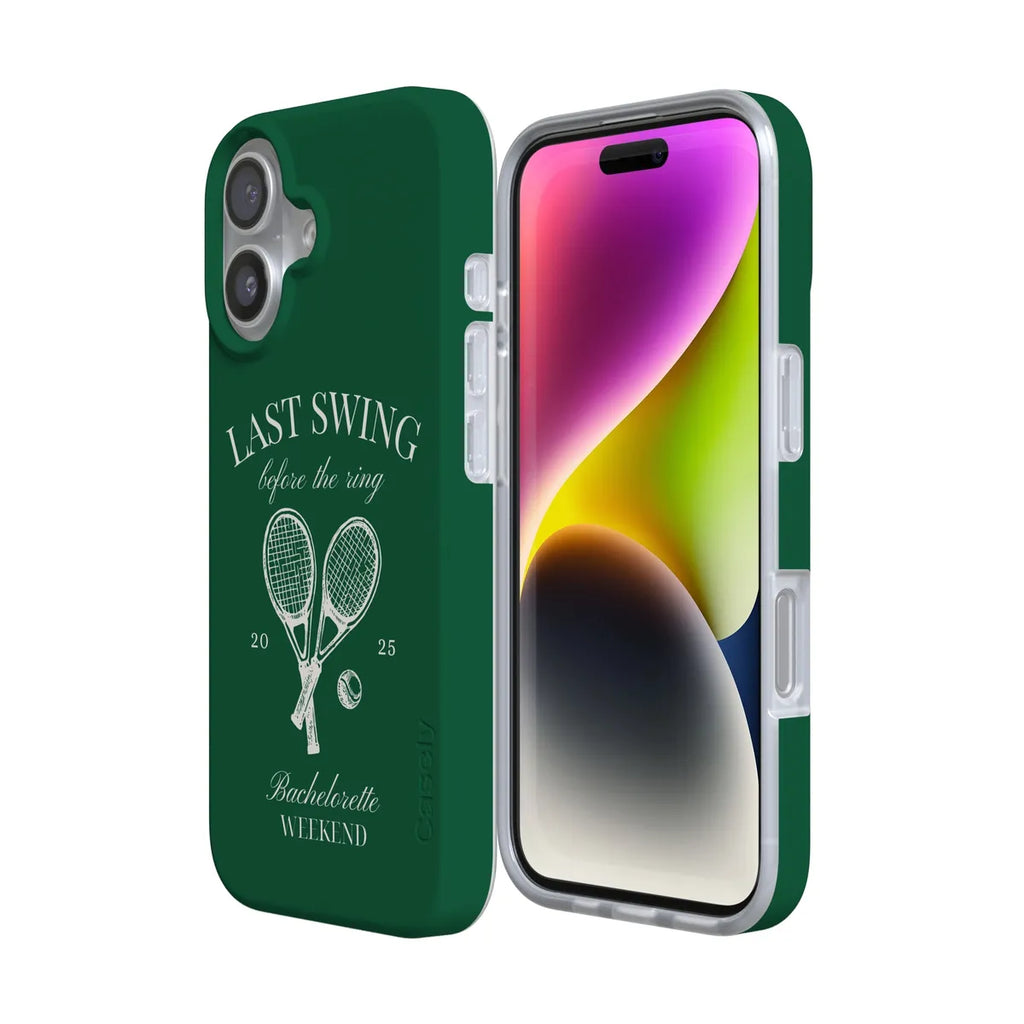 Last Swing | Green Bachelorette Case