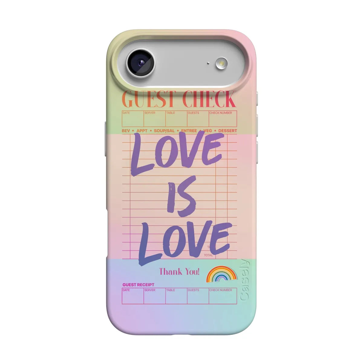 Love is Love | Guest Check Pride Case