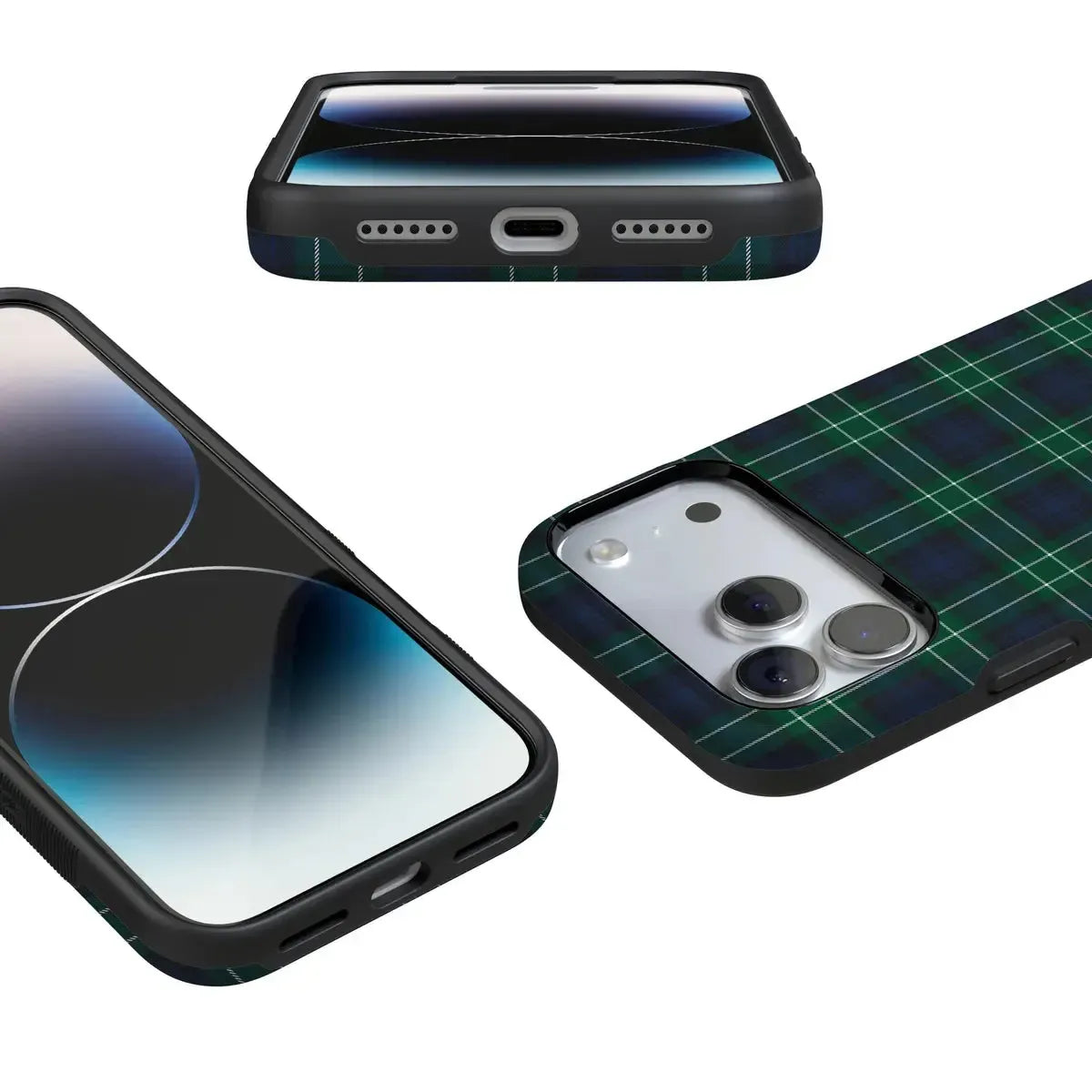 Spruce | Kitty and Vibe Holiday Case