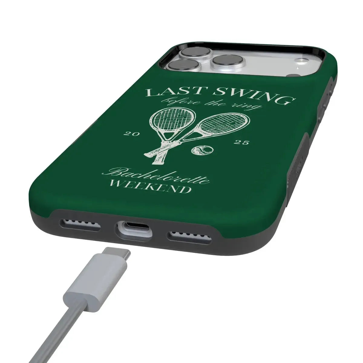 Last Swing | Green Bachelorette Case