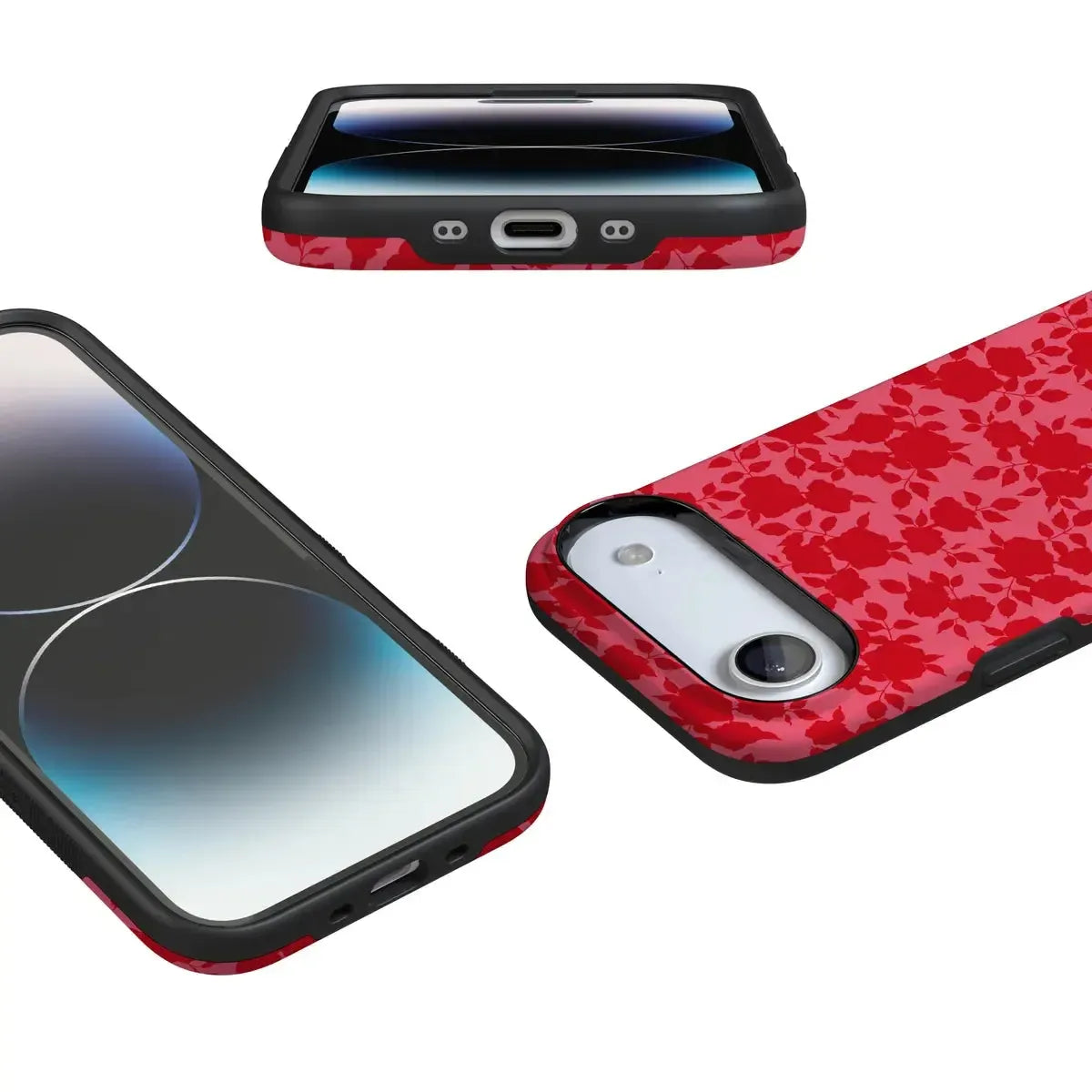 Rose Garden | Red Aesthetic Case