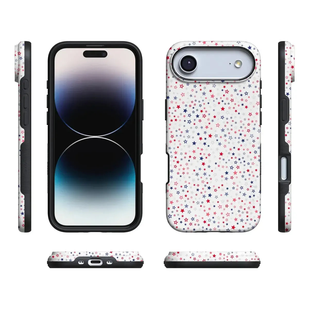 "Seeing Stars | Red, White & Blue Case"