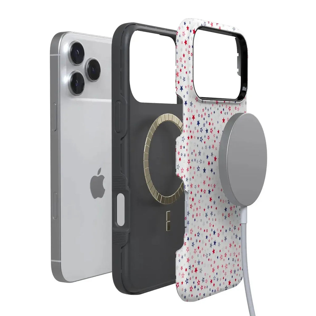 "Seeing Stars | Red, White & Blue Case"