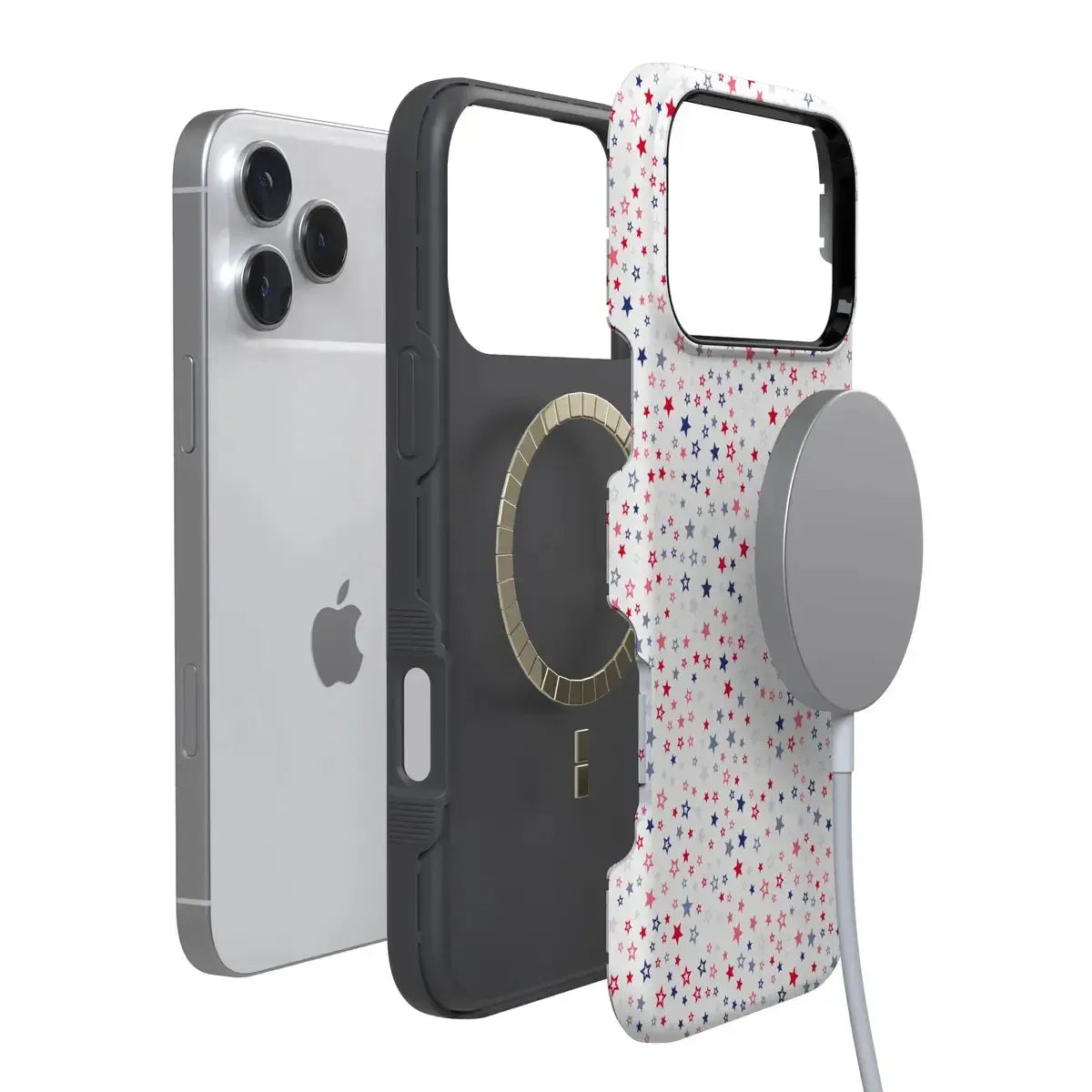 "Seeing Stars | Red, White & Blue Case"