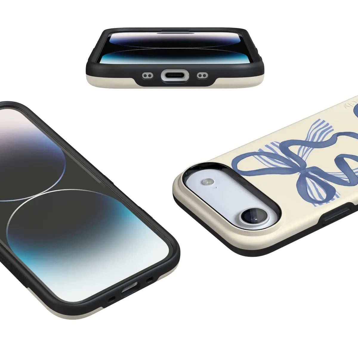 Heartstrings | Blue Bow Case