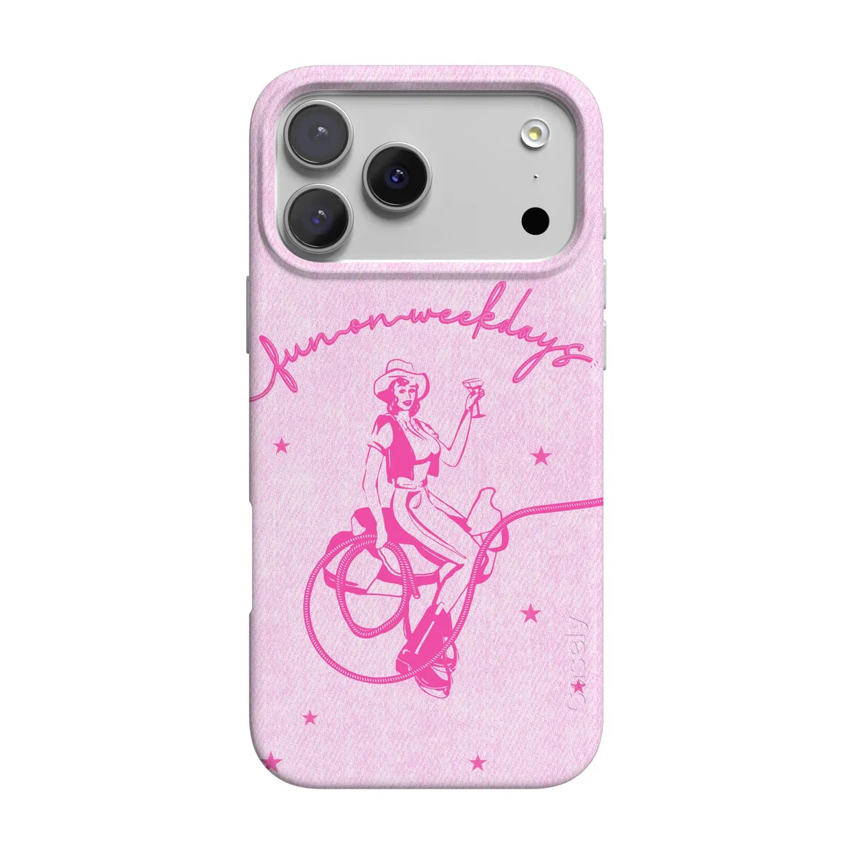 Denim Cowgirl | Fun on Weekdays Case