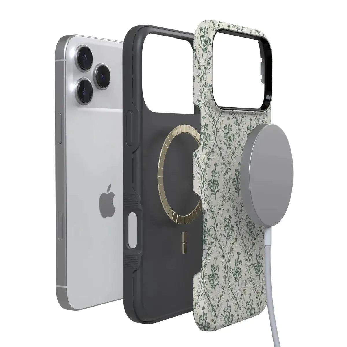 Sage Tapestry | Floral Vines Case