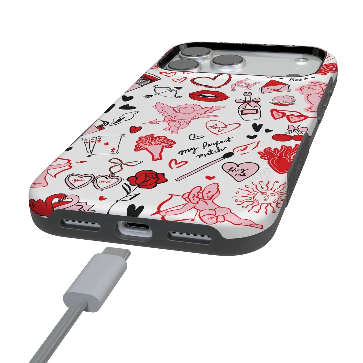 Cupid's Touch | Collage Case