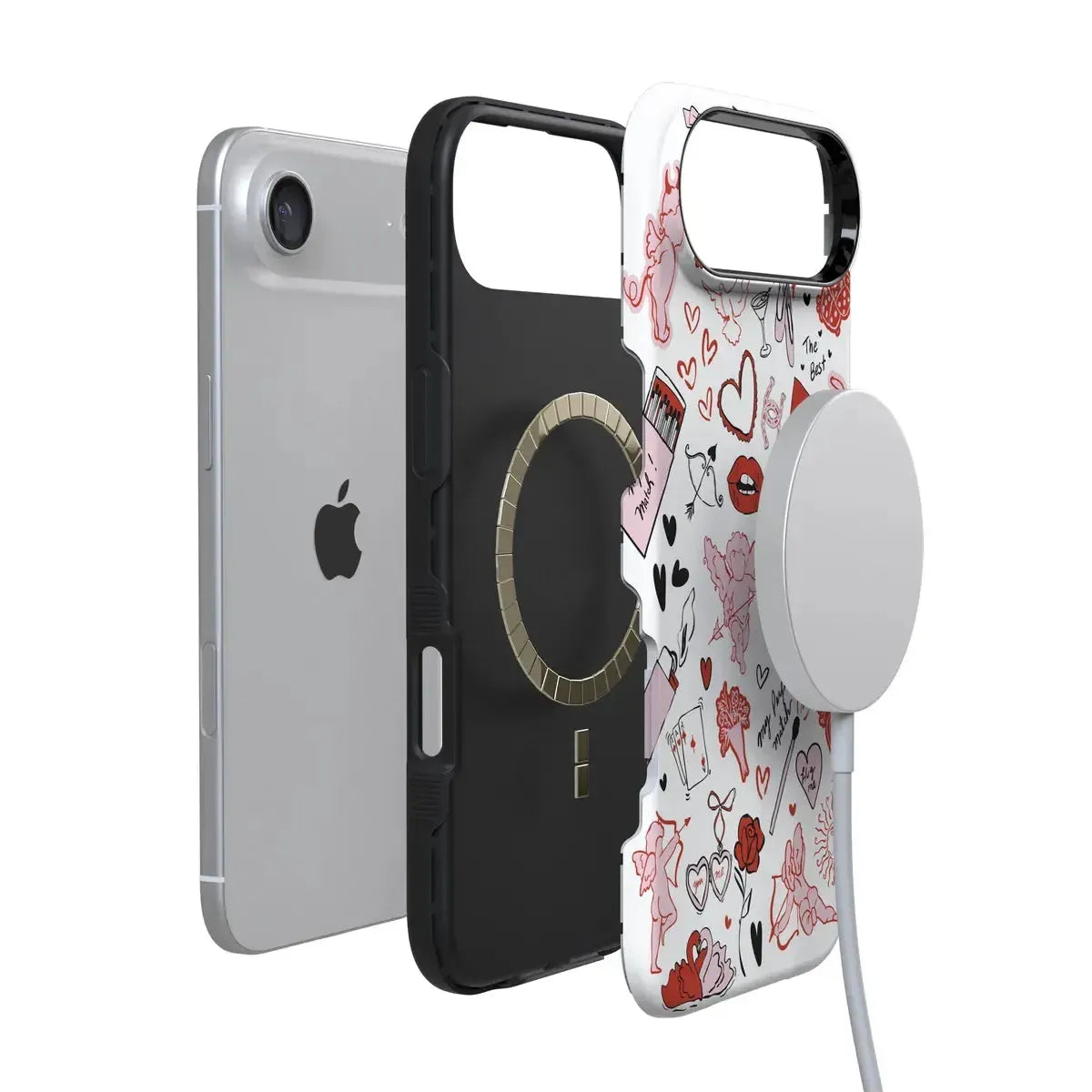 Cupid's Touch | Collage Case