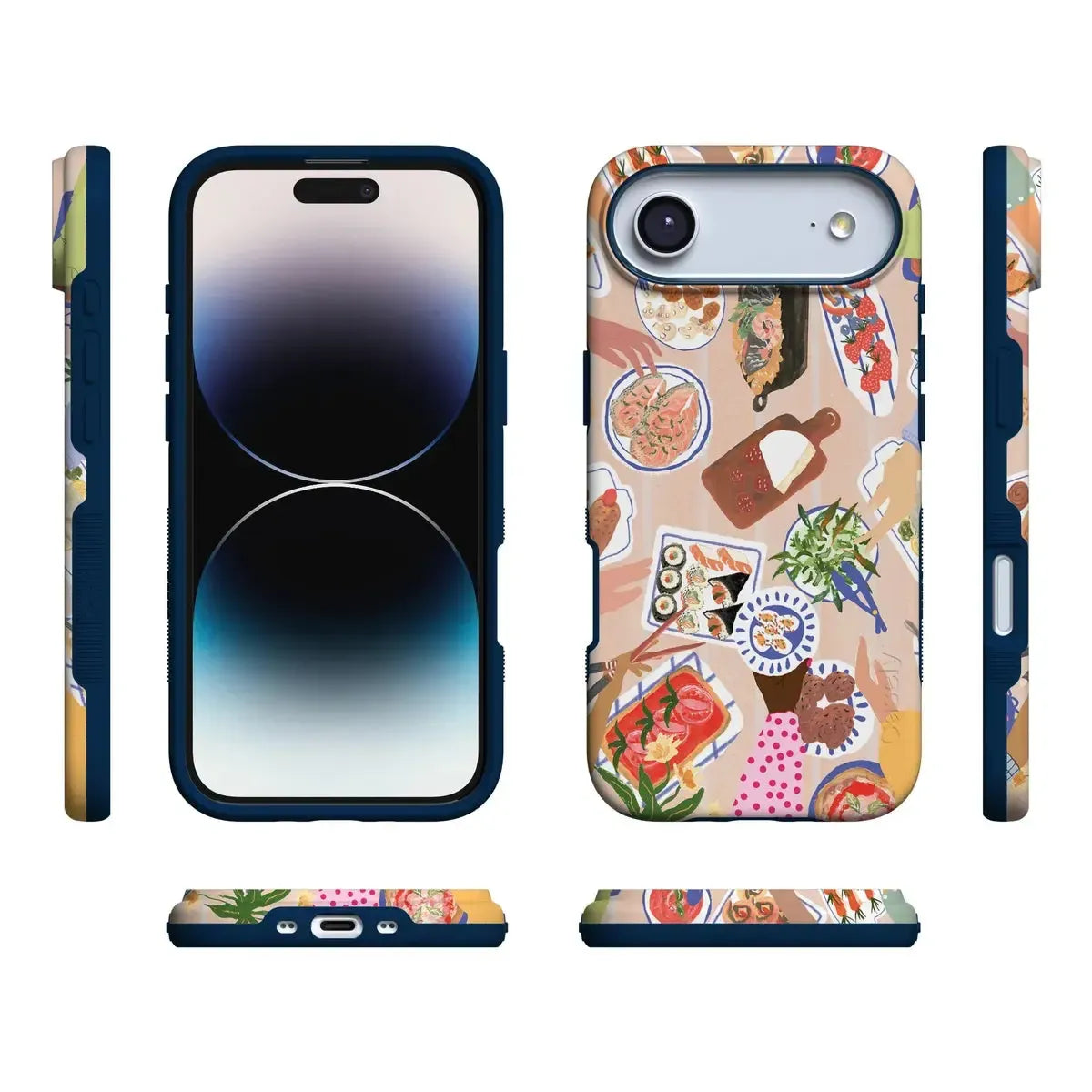 Picnic Party | Painted Collage Case