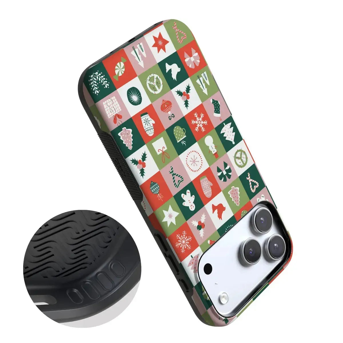 Holiday Square | Countdown to Christmas Case
