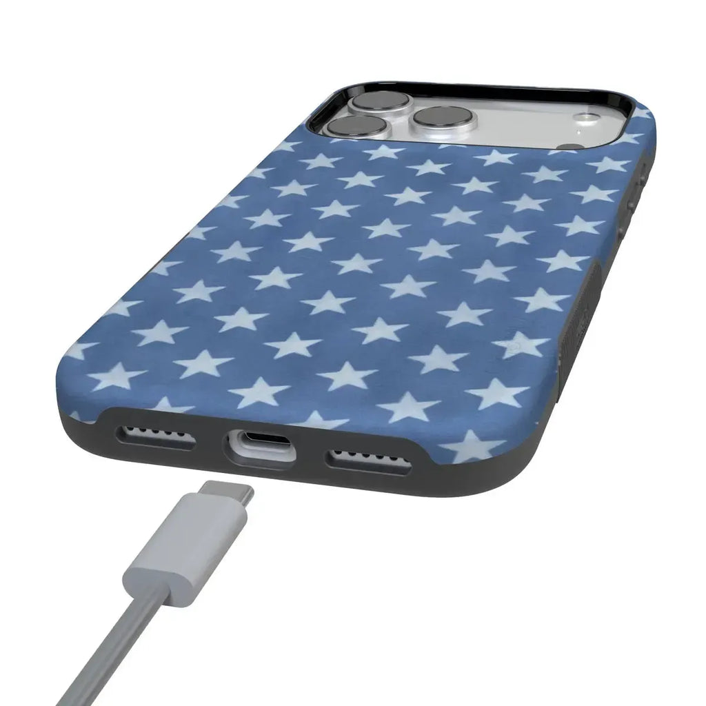 Coastal Blues | Denim Stars Case