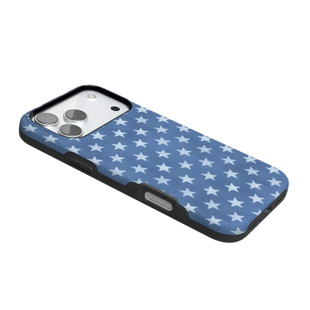 Coastal Blues | Denim Stars Case