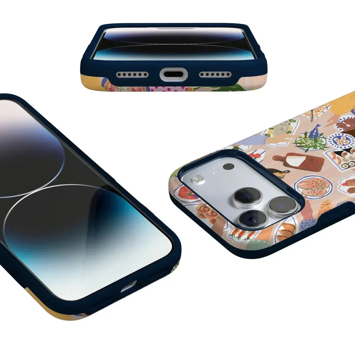 Picnic Party | Painted Collage Case