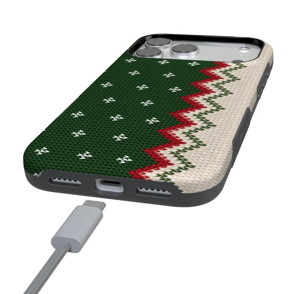 Grandpa's Sweater | Holiday Knit Case