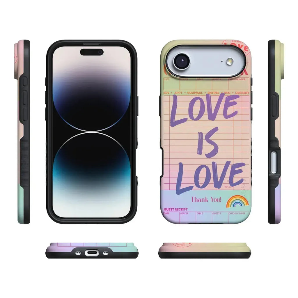 Love is Love | Guest Check Pride Case