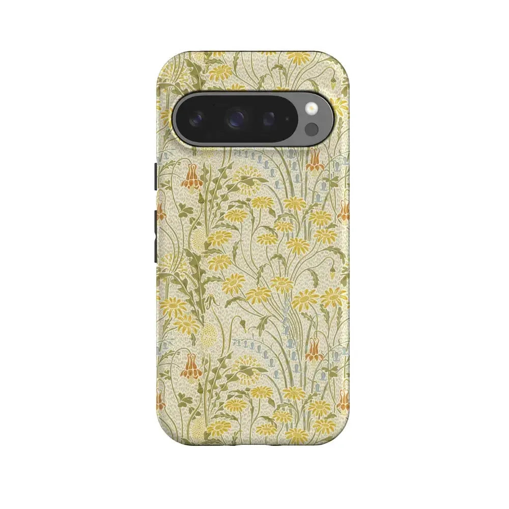 Boho Blooms | Golden Floral Case
