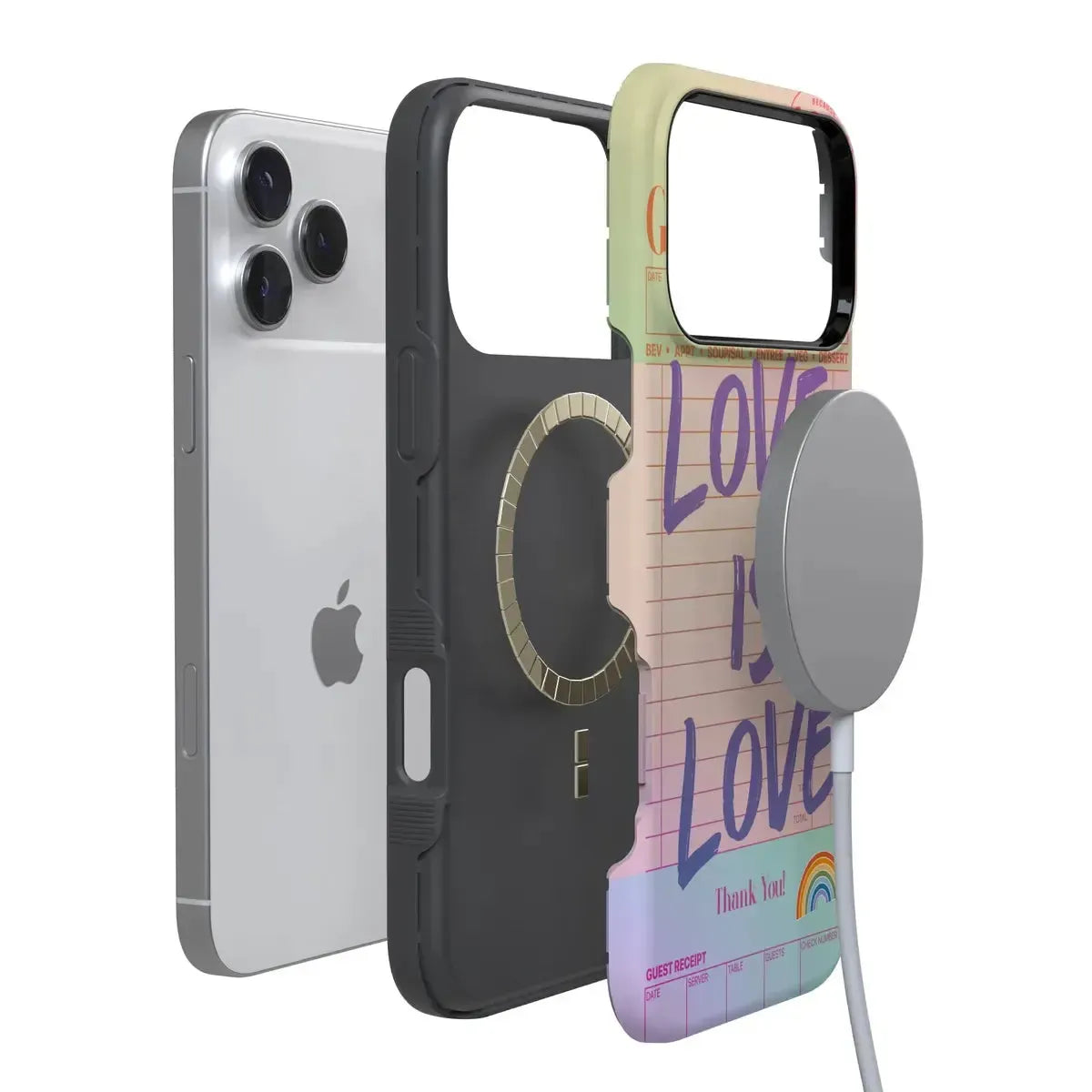 Love is Love | Guest Check Pride Case