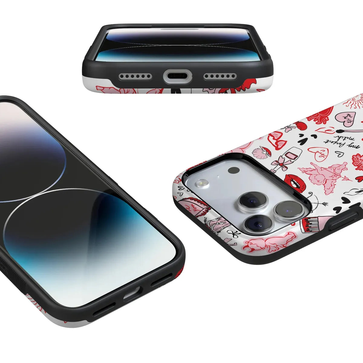 Cupid's Touch | Collage Case