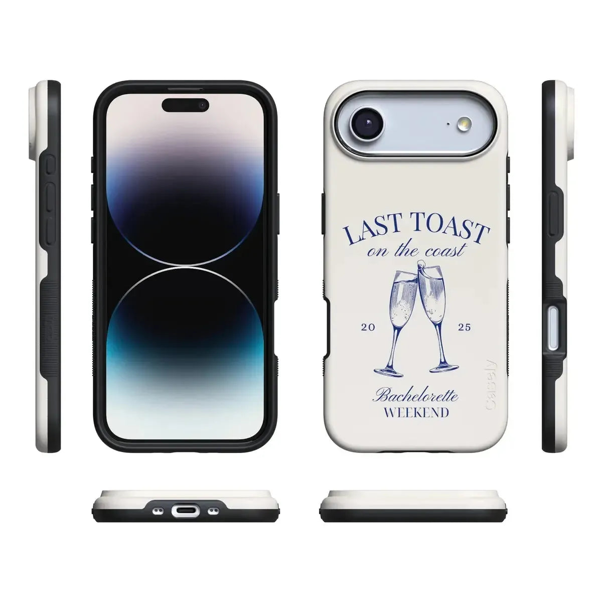 Last Toast | Off-White Coastal Bachelorette Case