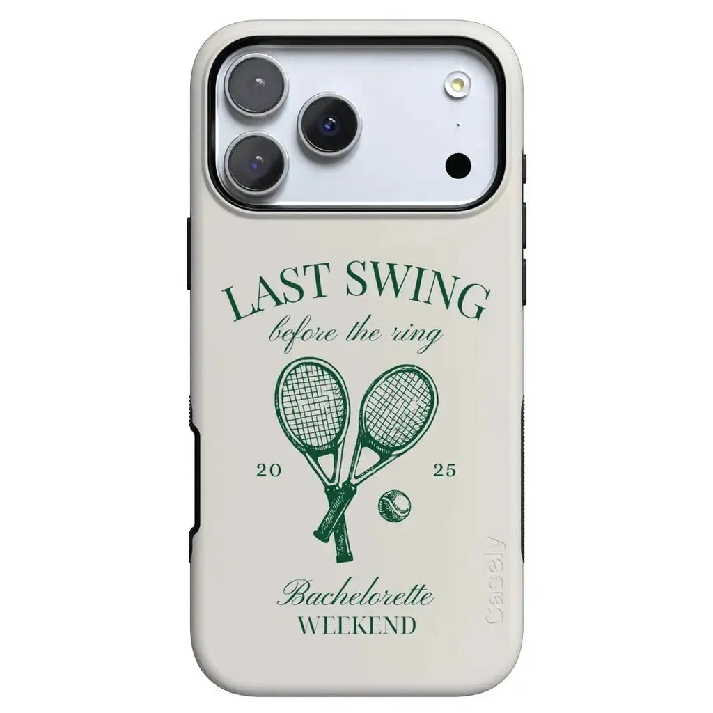 Last Swing | Off-White Bachelorette Case
