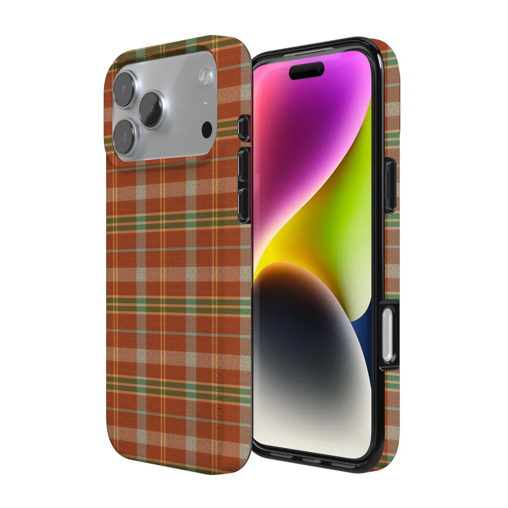 Spiced Chai | Fall Plaid Case