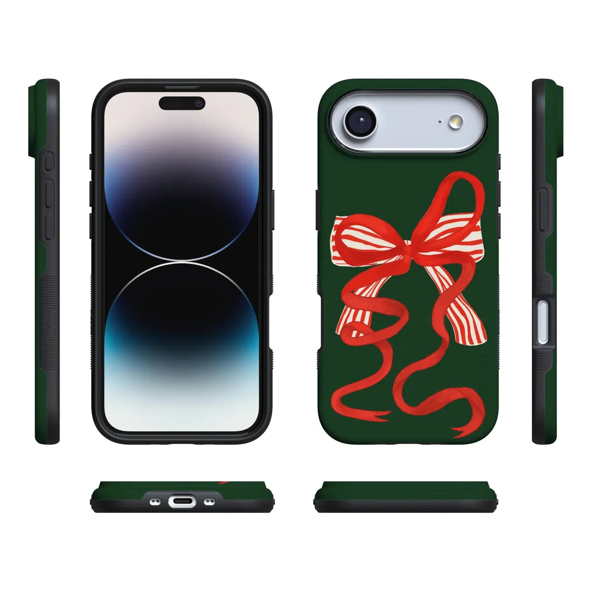 Santa's Favorite | Holiday Bow Case