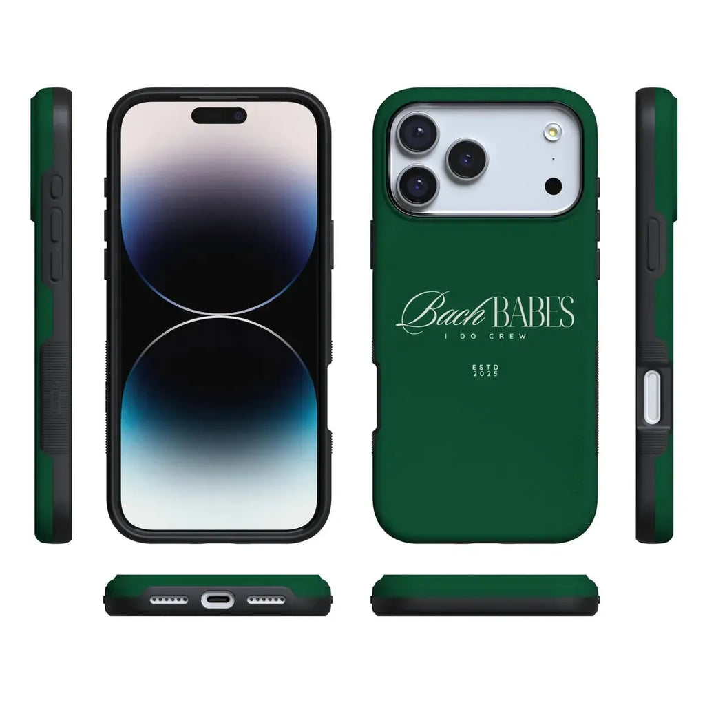 Bach Babes | Green Bachelorette Case