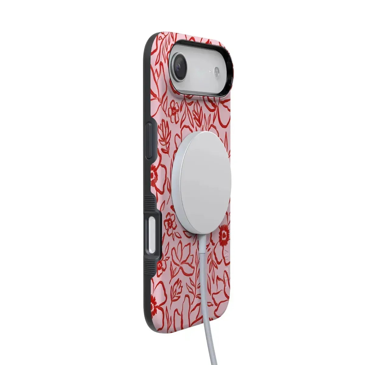 Blush Garden | Floral Doodle Case