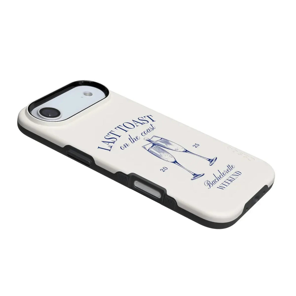 Last Toast | Off-White Coastal Bachelorette Case