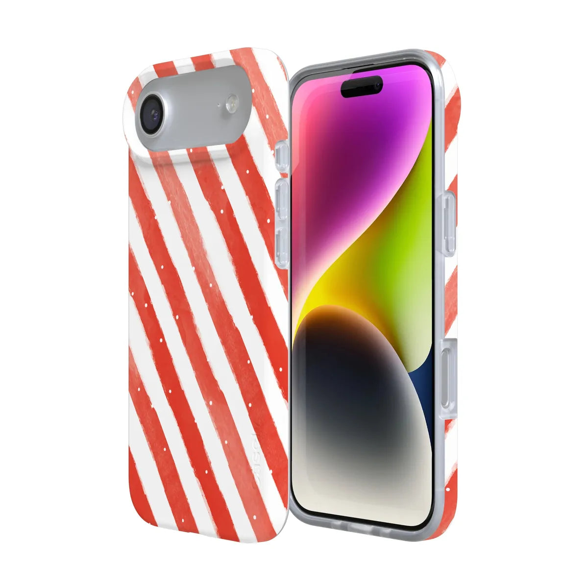 Candy Cane Lane | Peppermint Stripes Case