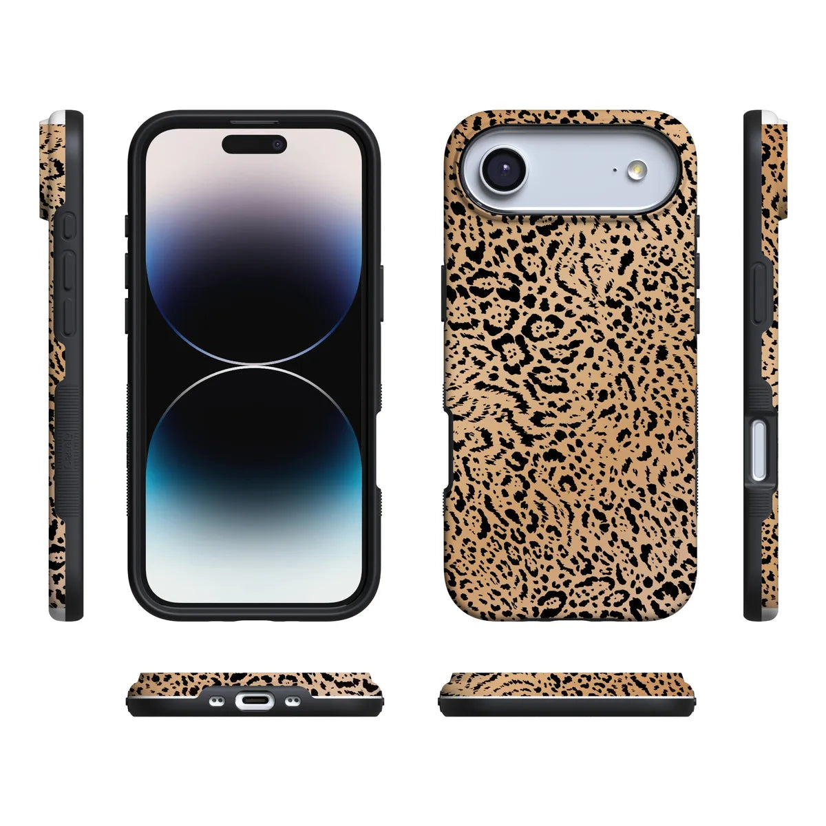 Born to Be Wild | Jaguar Print Case