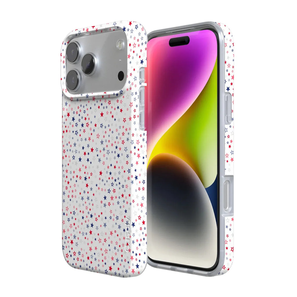 "Seeing Stars | Red, White & Blue Case"