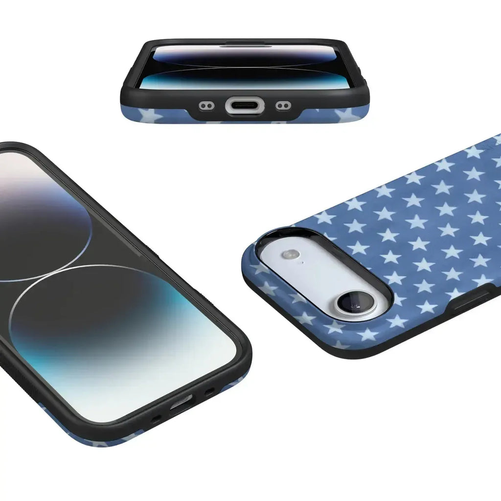 Coastal Blues | Denim Stars Case