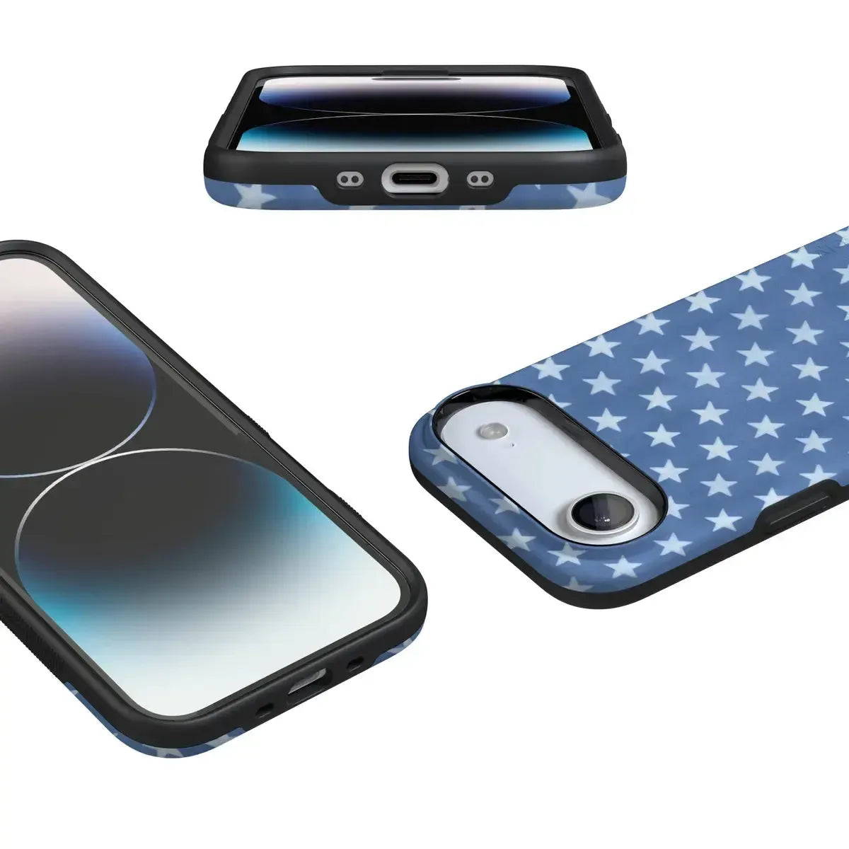 Coastal Blues | Denim Stars Case