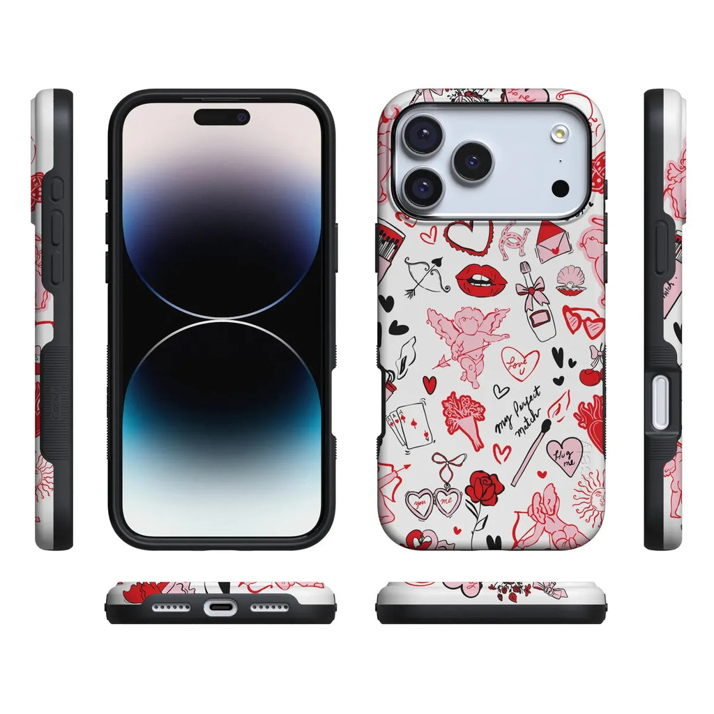 Cupid's Touch | Collage Case