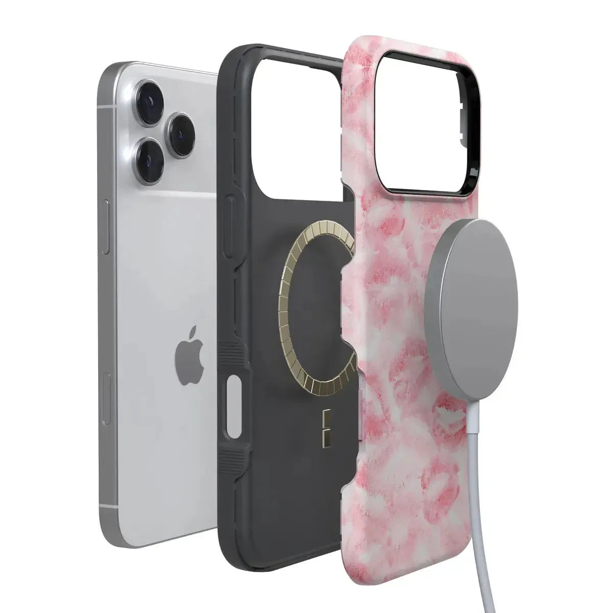 Sealed with a Kiss | Pink Lipstick Case