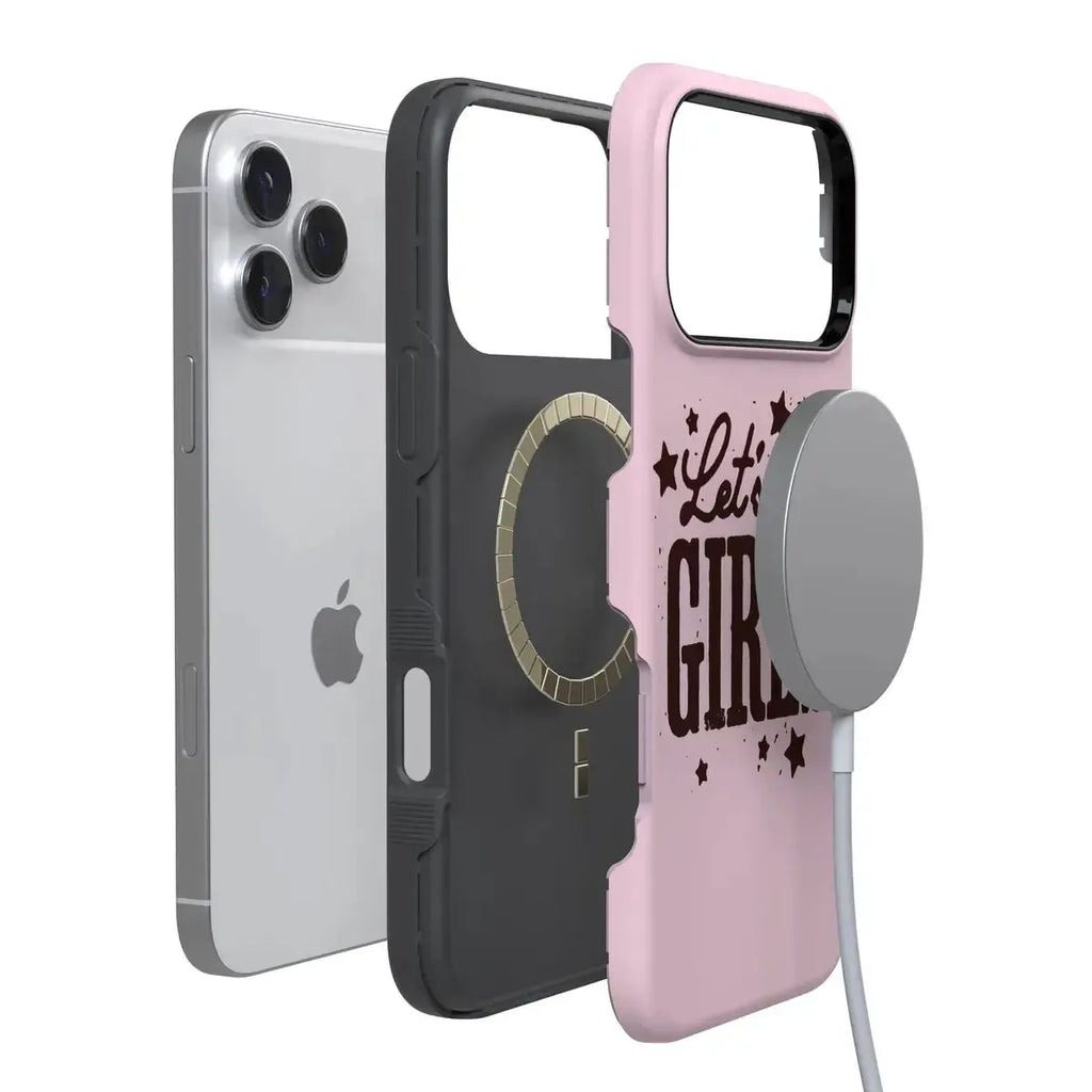 Let's Go Girls | Pink Rodeo Bachelorette Case