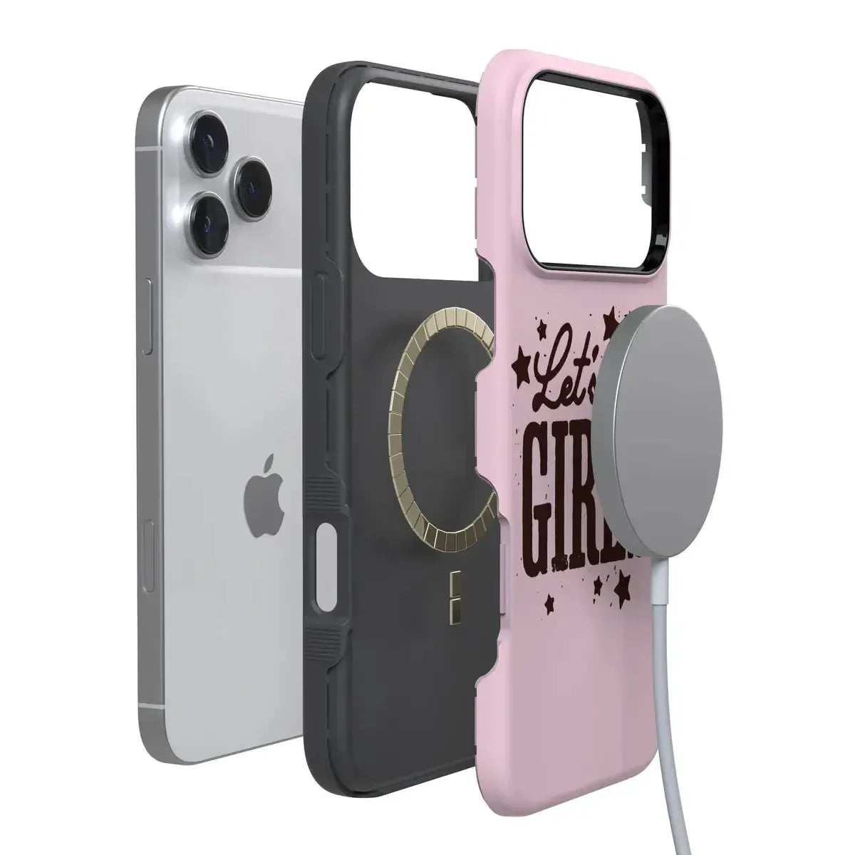Let's Go Girls | Pink Rodeo Bachelorette Case
