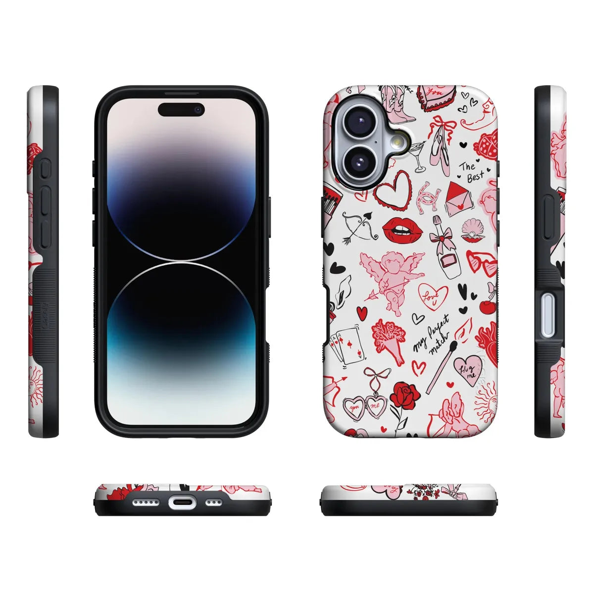 Cupid's Touch | Collage Case