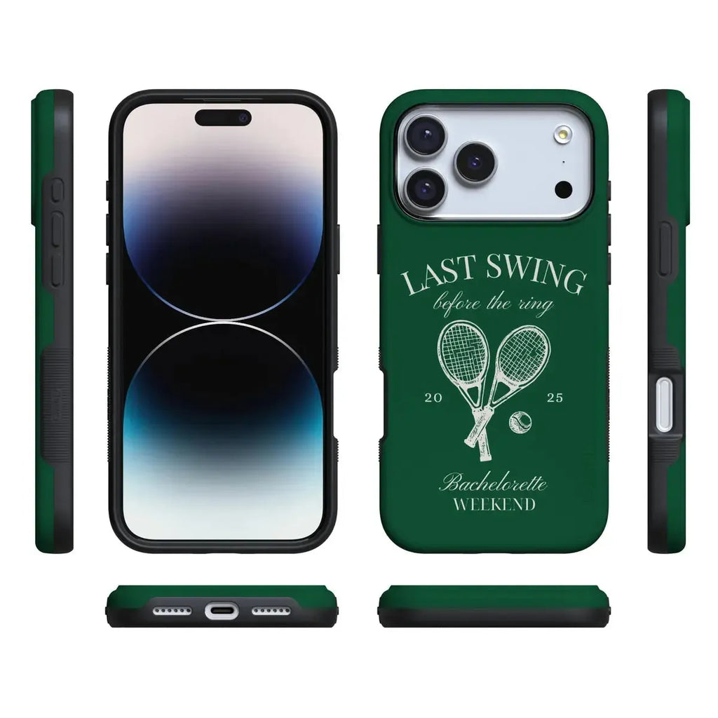 Last Swing | Green Bachelorette Case