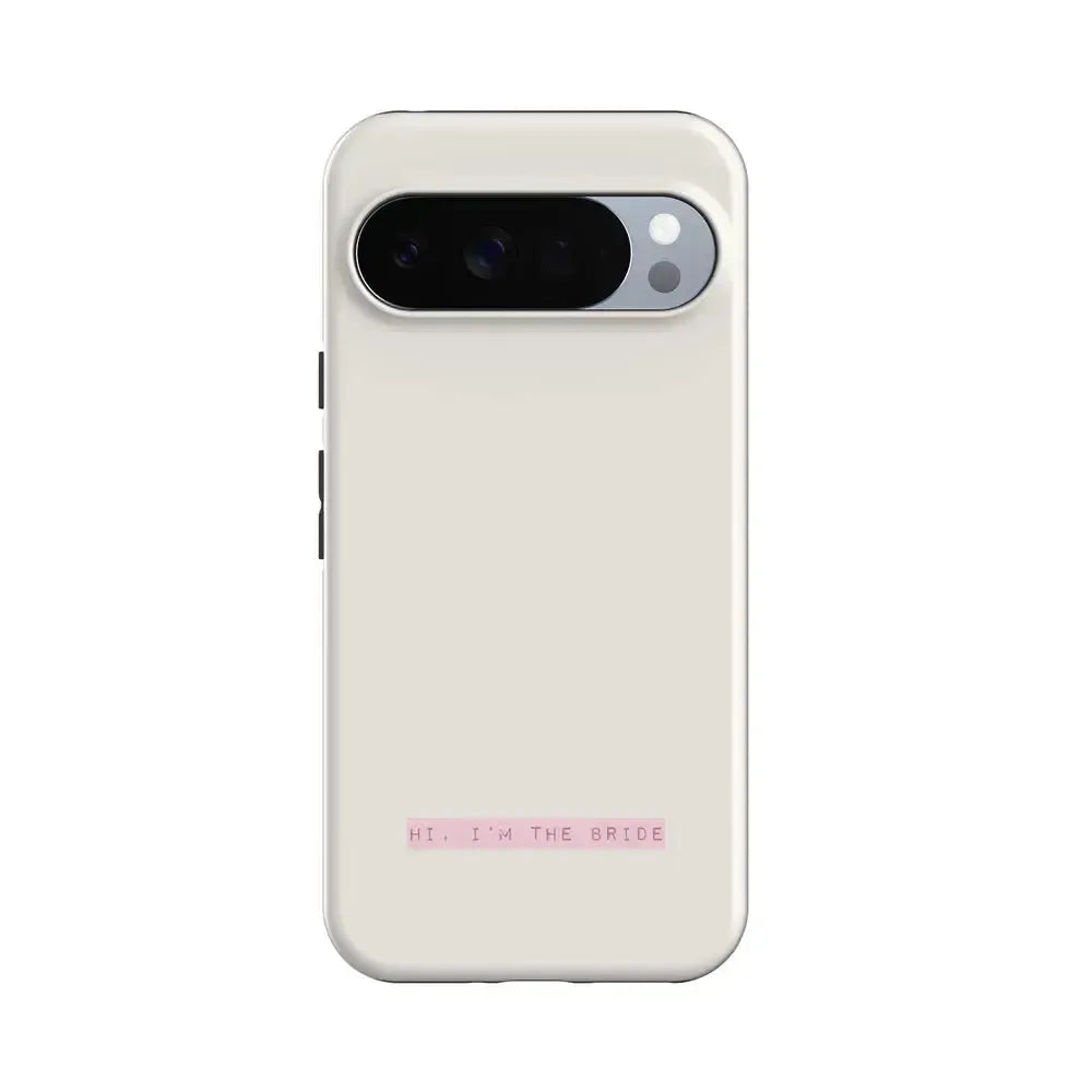 "Hi, I'm the Bride | Bachelorette Case"