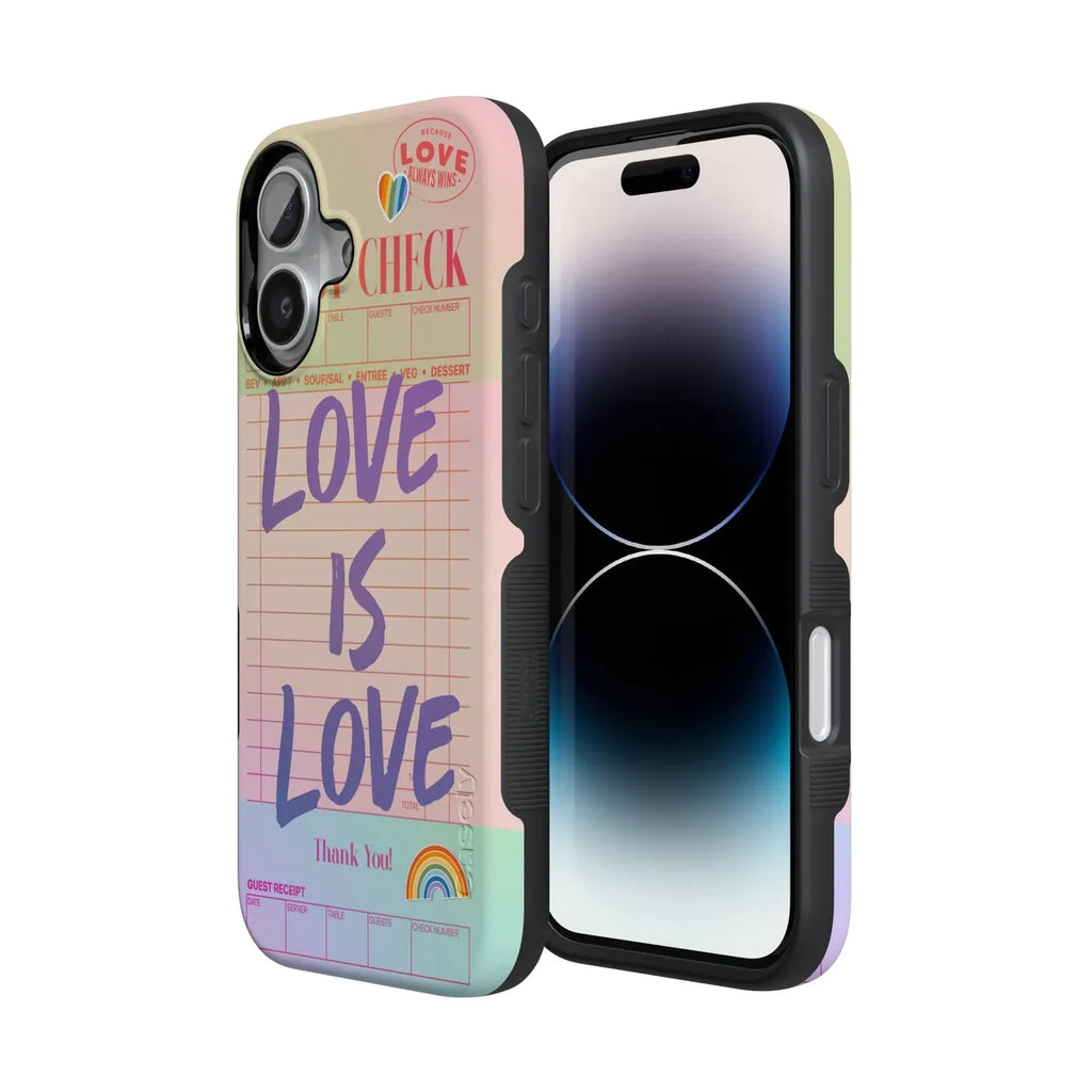 Love is Love | Guest Check Pride Case