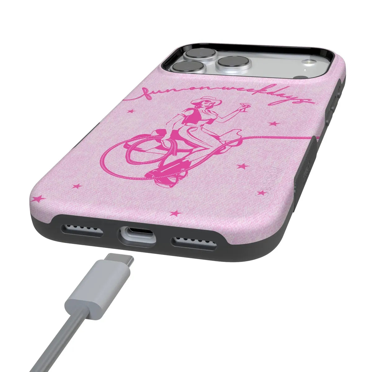 Denim Cowgirl | Fun on Weekdays Case