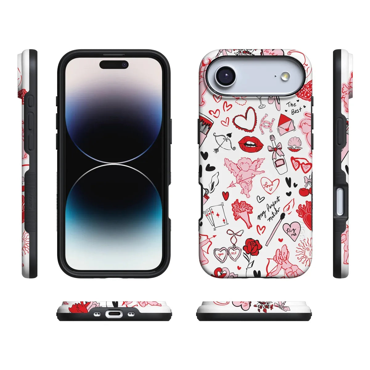 Cupid's Touch | Collage Case