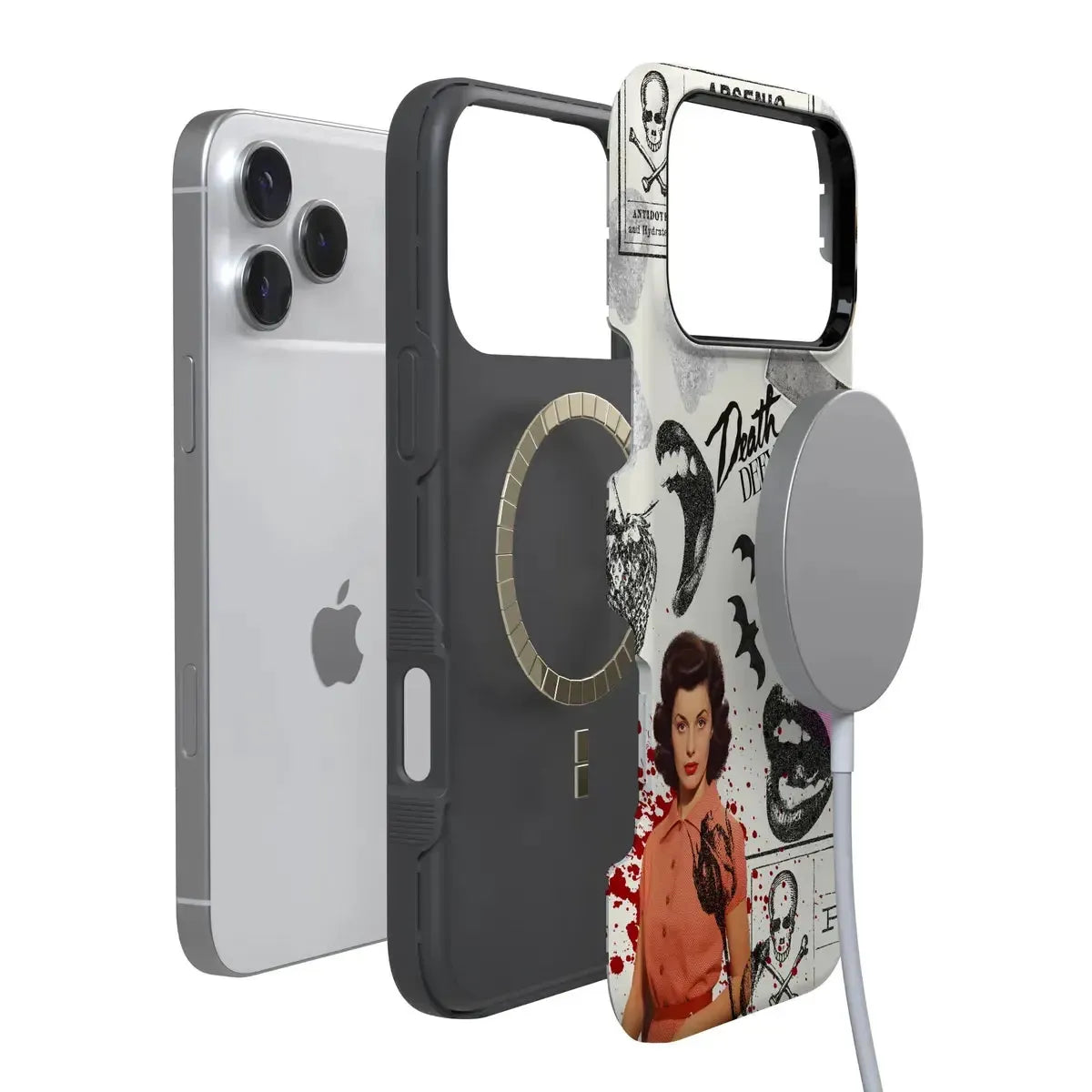 If You Dare | Horror Collage Case