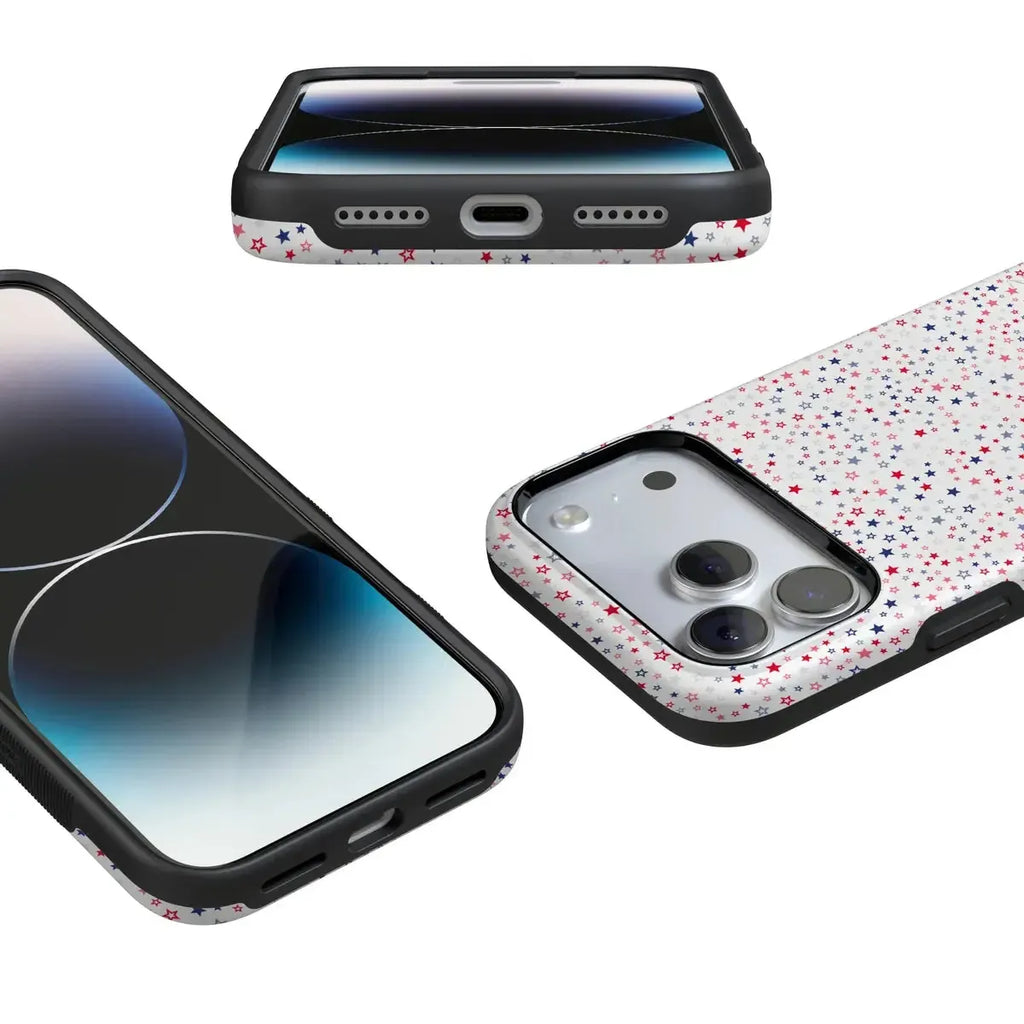 "Seeing Stars | Red, White & Blue Case"