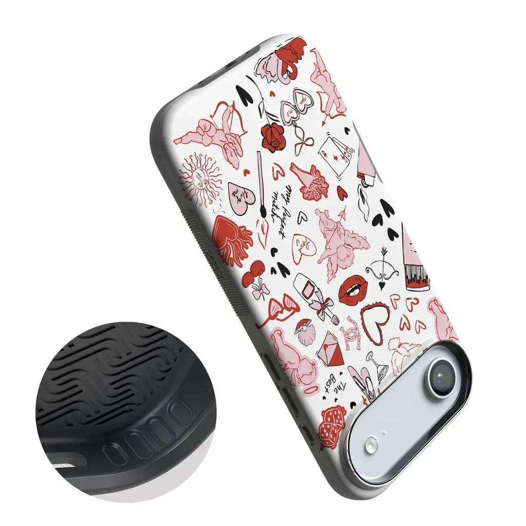 Cupid's Touch | Collage Case