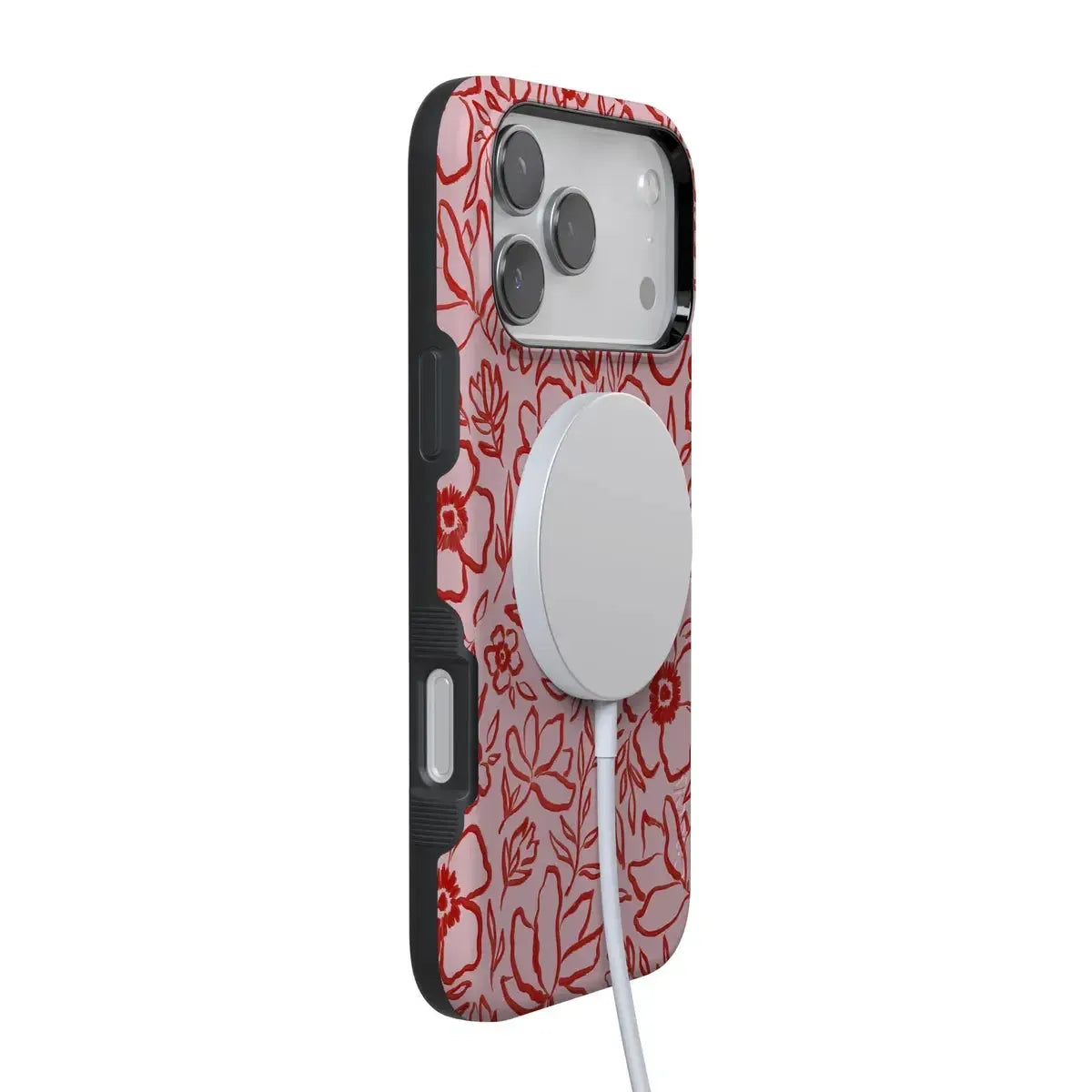 Blush Garden | Floral Doodle Case
