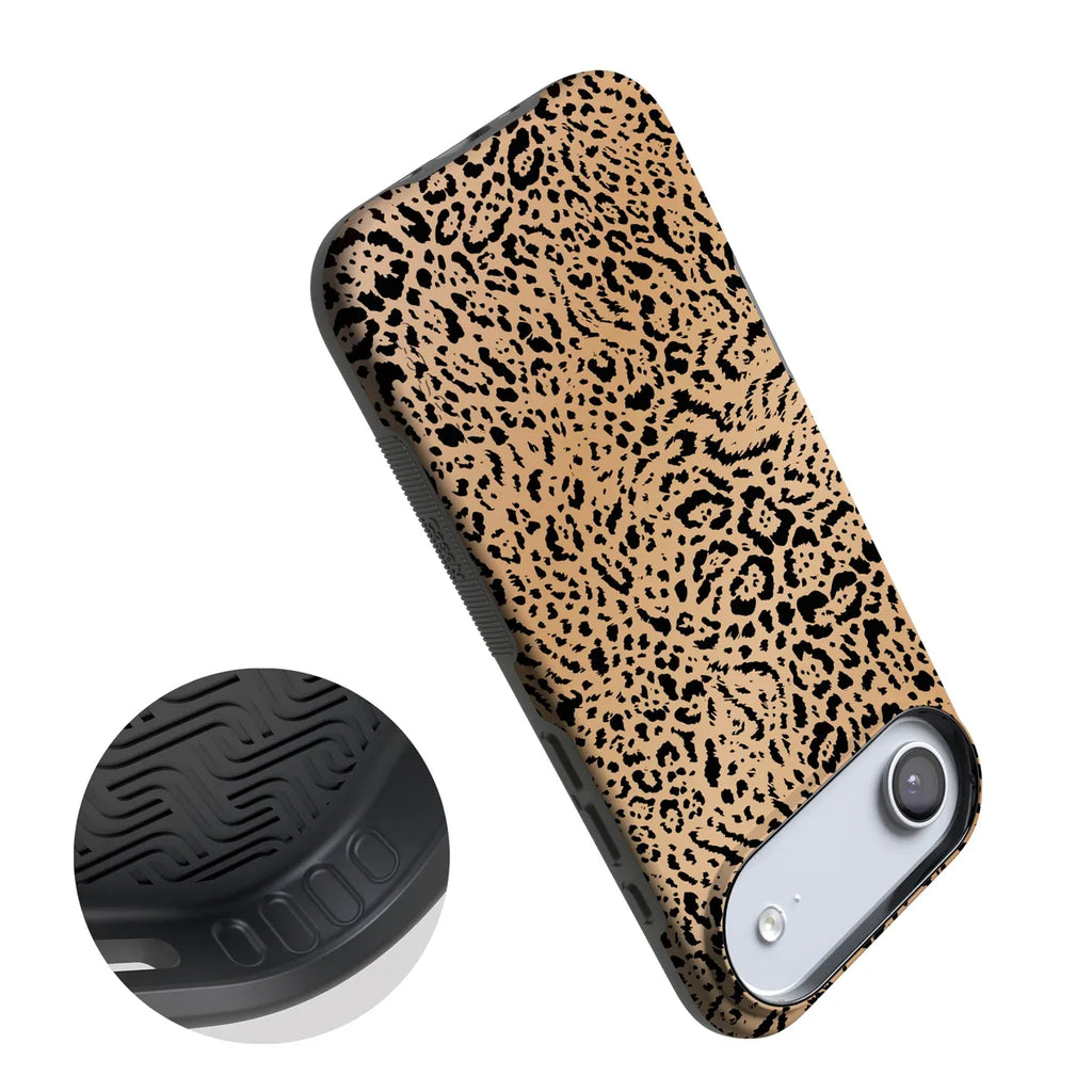 Born to Be Wild | Jaguar Print Case